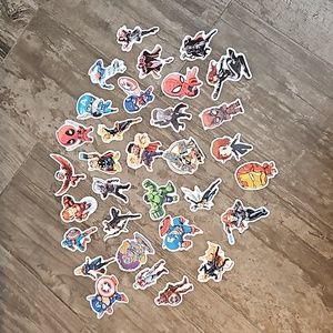 Marvel stickers